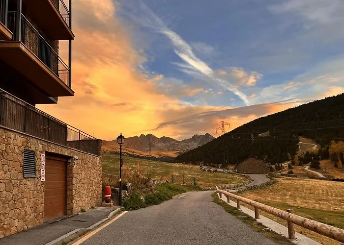 Prat De Baix Bordas D\'Envalira Hut 5170